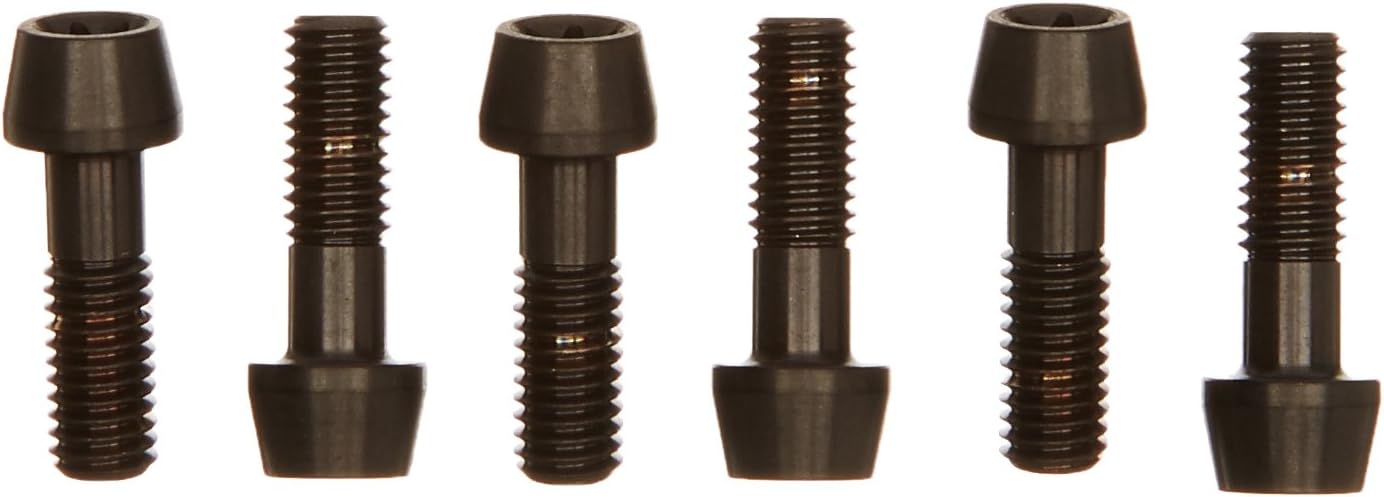 Zipp Bolt Kit for Service Course Seatpost (Steel Bolts) Silver, 11.6815.035.000