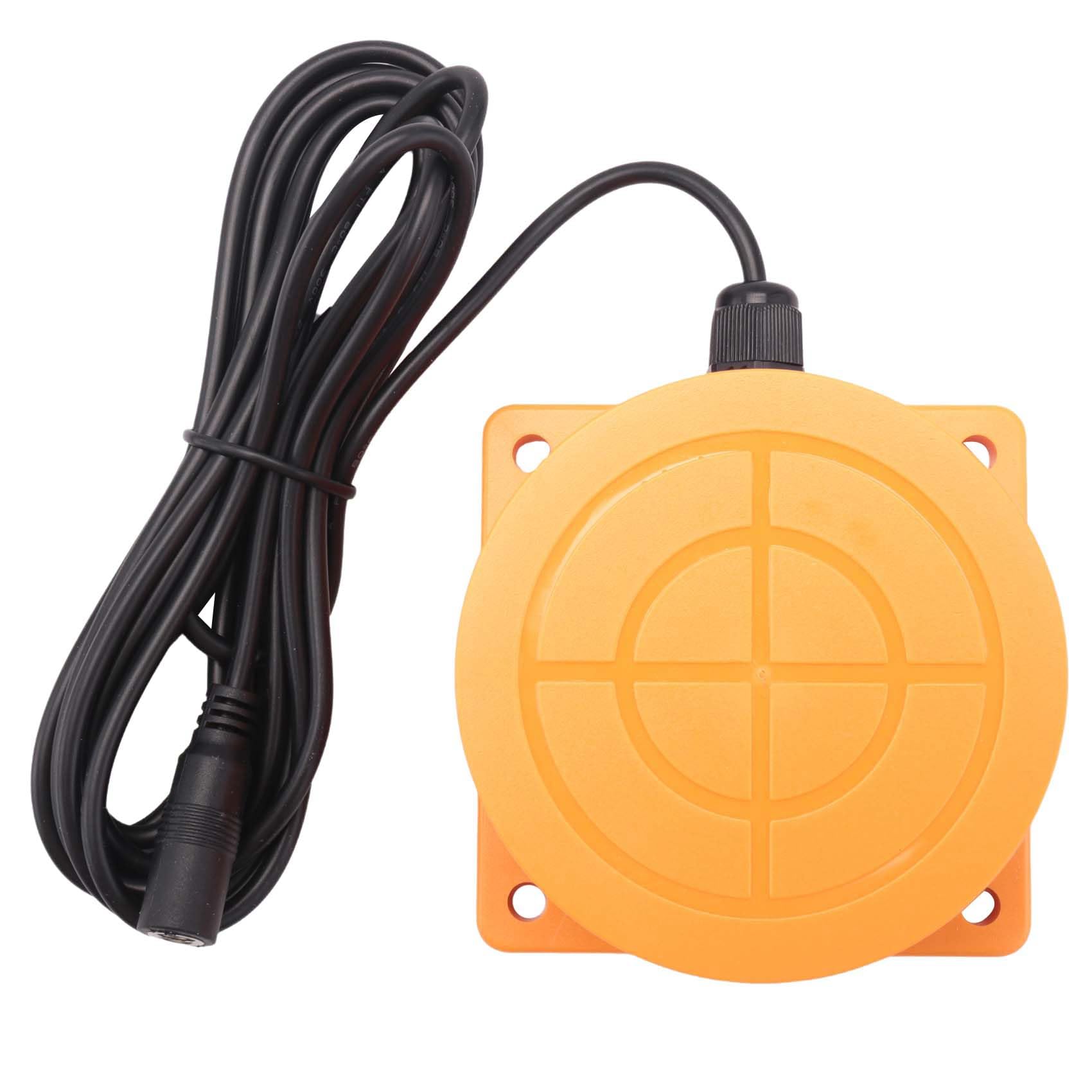Capteur de Niveau de Réservoir d'Eau Ultrasonique Zigbee Intelligent Tuya Smart, Contrôle via Application pour iOS et Android