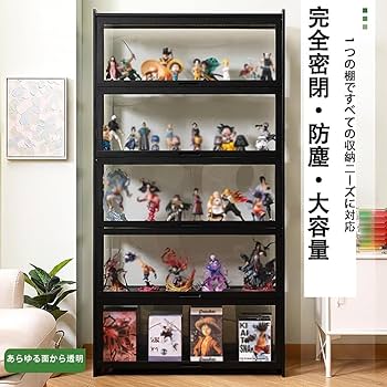 マクドナルド メタルキャビネット ショーケース シェルフ アメトイ 店舗用 看板 Amazon.co.jp: pisipeショーケース フィギュア ディスプレイ