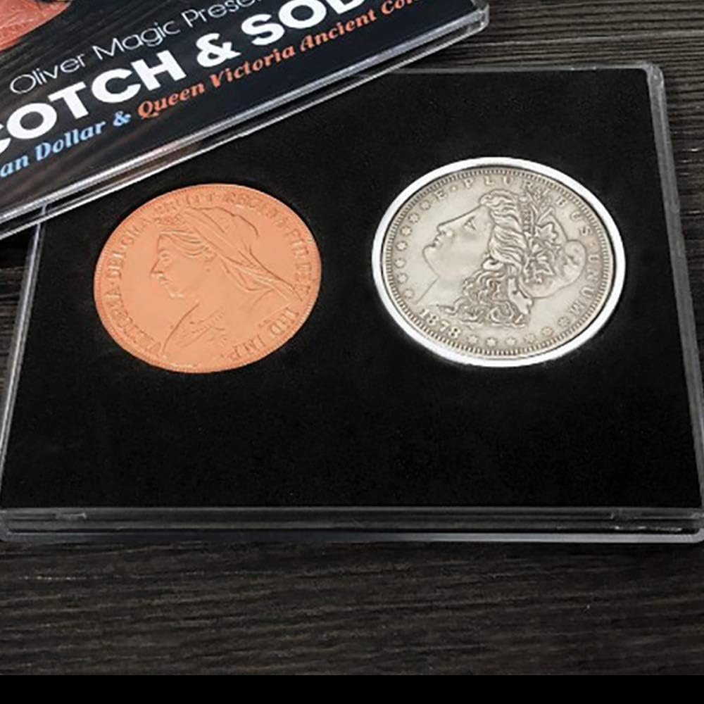 モルガン・スコッチ＆ソーダ 高級感あるギミックコイン