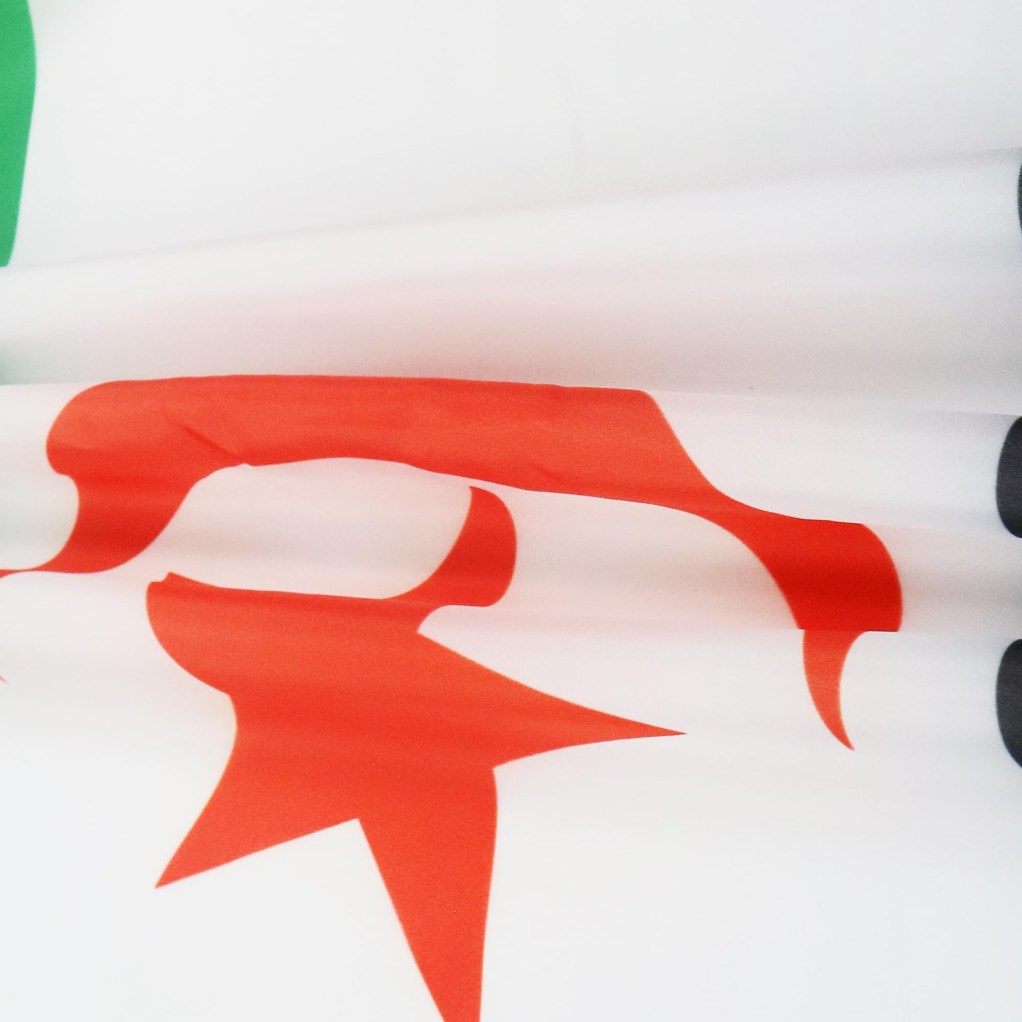 AZ FLAG - Sierra Leone Flag - 2x3 Ft - 100D Polyester Sierra Leonese Banner with Two Metal Grommets - Fade Resistant - Vivid Colors - 2' x 3' Feet - 90x60 Cm — view 201