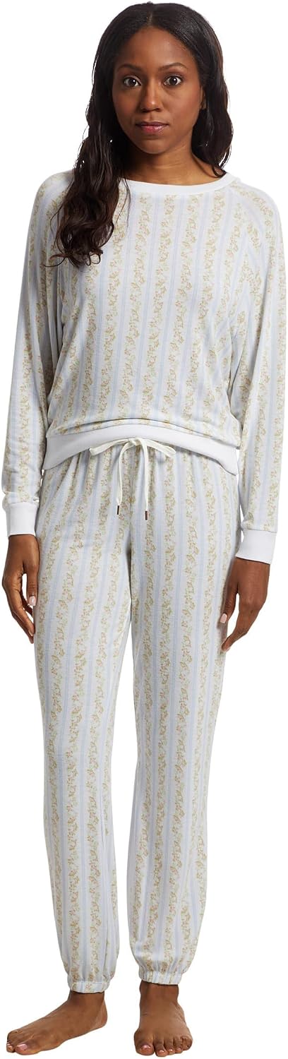 Honeydew Intimates womens Star Seeker Brushed Jersey Lounge Set