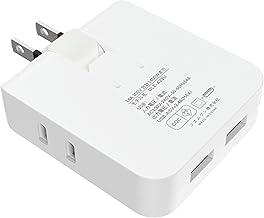 USB コンセント タップ AC2口 電源タップ usb 2ポート USB-A 2.4A 1400W コンセント 分岐 4個口 スイングプラグ ホワイト 充電タップ PSE認証済み ホコリ防止シャッター たこあしコンセント テーブルタップ 小型軽量 コンパクト スマホ充電器 超薄型 多用途 パソコン 6ヵ月保証
