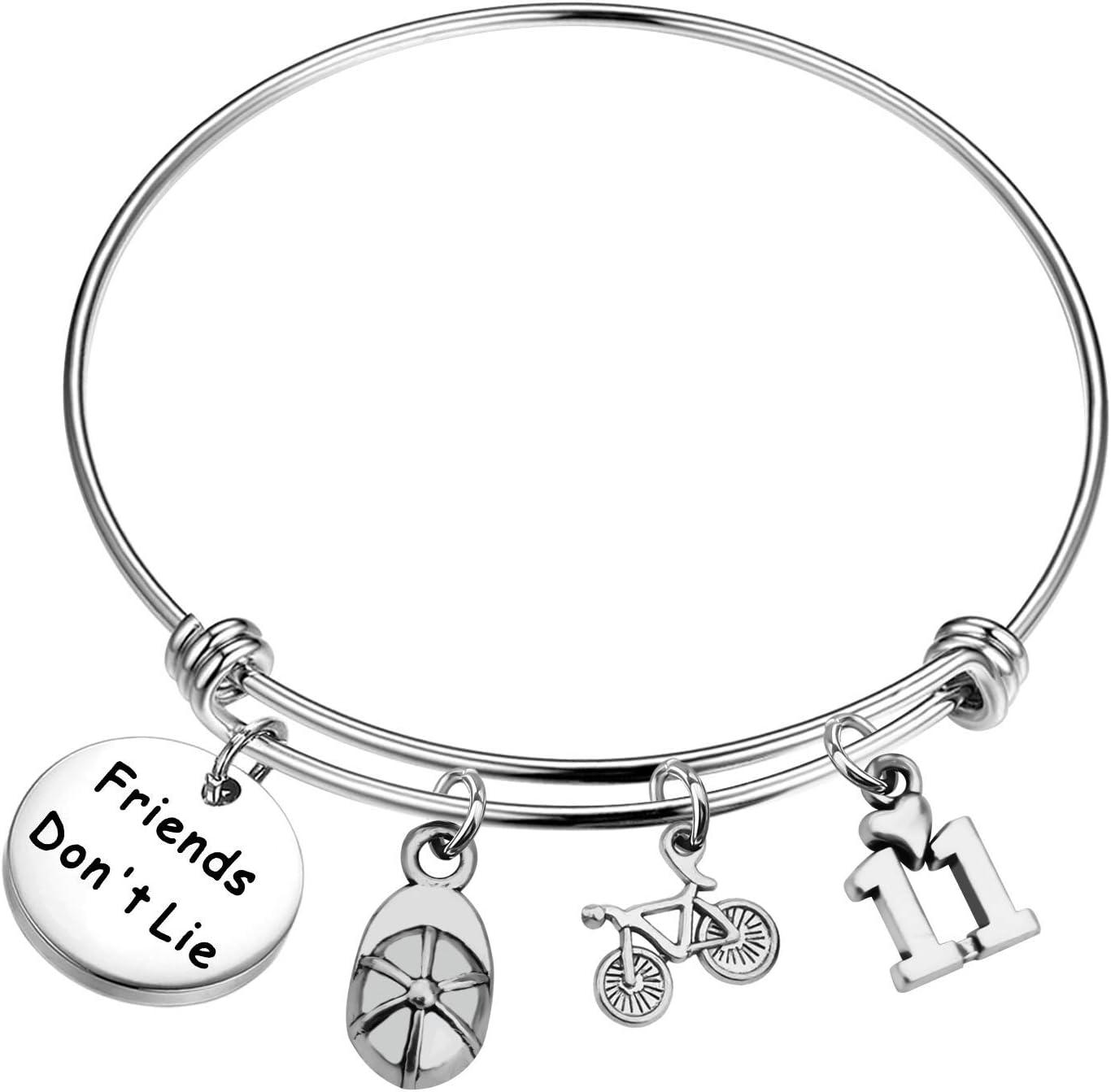 MAOFAED Friendship Jewelry Fandom Gift Tv Show Inspired Gift Friend Don’t Lie Gift for Friend