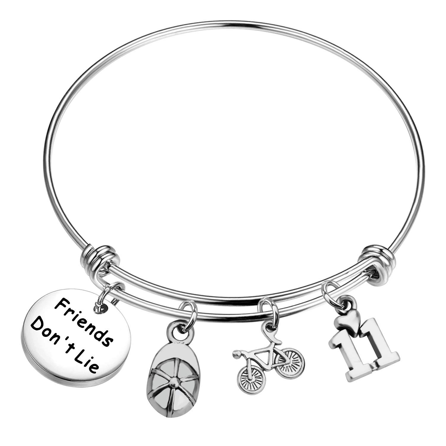 MAOFAED Friendship Jewelry Fandom Gift Tv Show Inspired Gift Friend Don’t Lie Gift for Friend