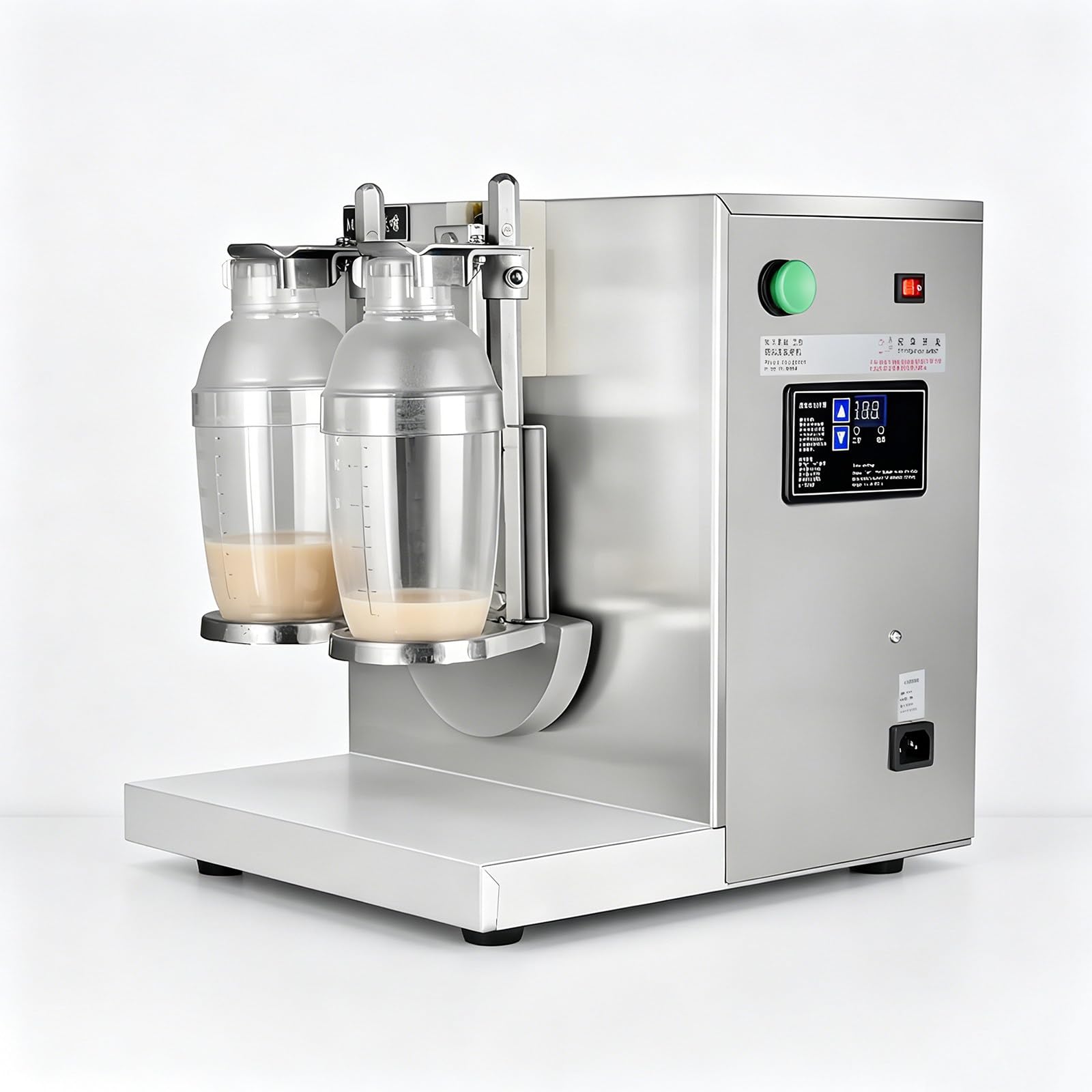 GESAIDES Milk Tea Shaking Machine, Electric Bubble Boba Shaker