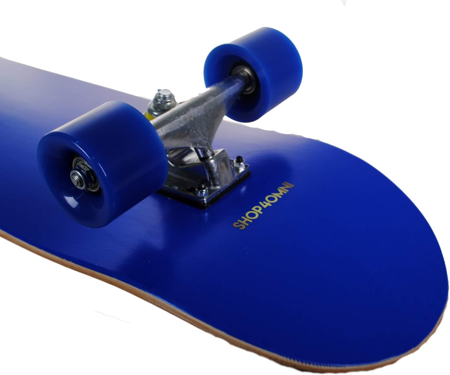 Complete Full Size Maple Skateboard w Premium Wheels & Matching Grip Tape
