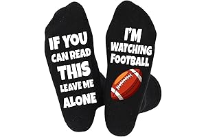 Football Novelty Gifts Socks: Express Your Winning Fan Spirit with Bold Style