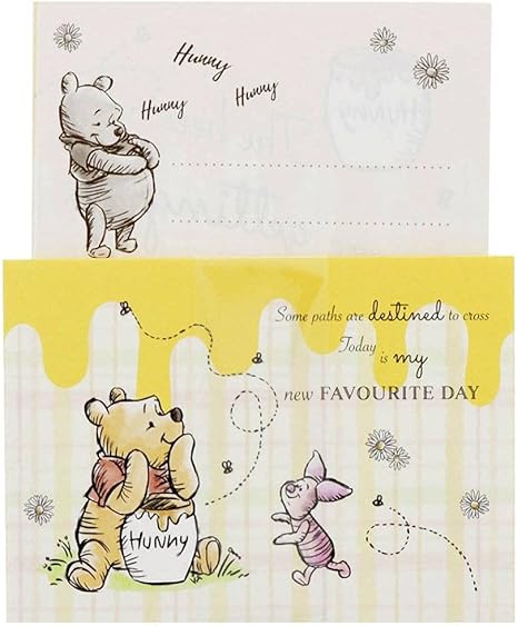 Amazon Co Jp くまのプーさん ミニ レターセット 手渡し 手紙セット イエロー ディズニー 文房具 オフィス用品 Amazon Co Jp くまのプーさん ミニ レターセット 手渡し 手紙セット イエロー ディズニー 文房具 オフィス用品