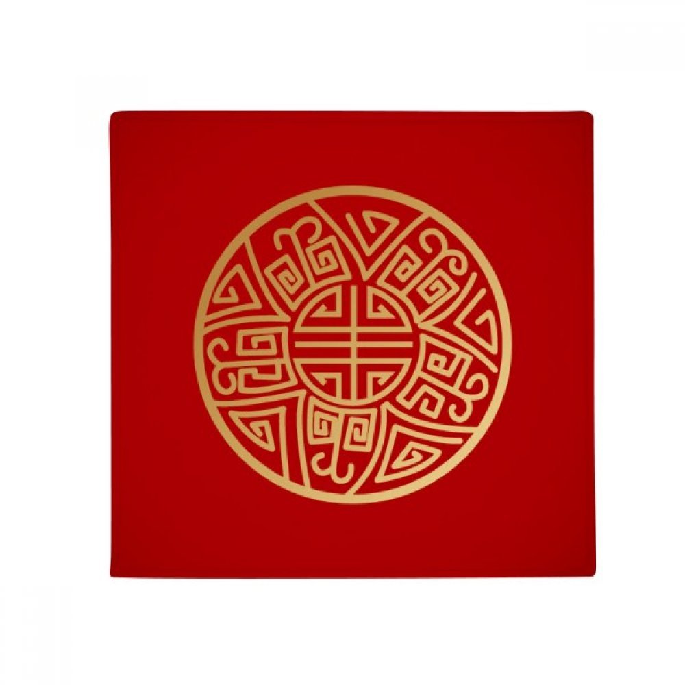Tapis pour animaux 80cm antidérapant avec motif chanceux pour cuisine et entrée de maison