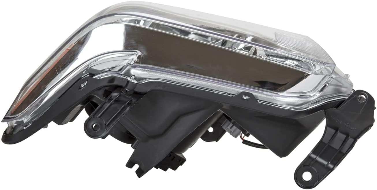 Headlight Assembly Replacement For 2014 2015 2016 2017 Toyota Tundra 1794 Edition/Platinum Halogen Headlamp with Bulb, DOT/SAE Compliant, Right & Left Side OEM 81110-0C101, OEM 81150-0C101