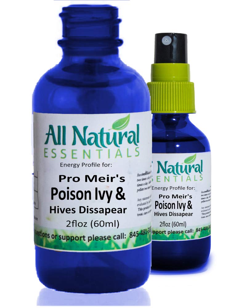 Buy Poison Ivy Hives Disappear Pro Meir's 2oz Homeopathic Remedy Poison