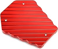 Vista 2 de FELIXE Support Plate for Benelli TRK 502 Accessories 502X 2017 2018 2019 Motorcycle Kickstand Enlarger Pad Plate Side Stand Extension