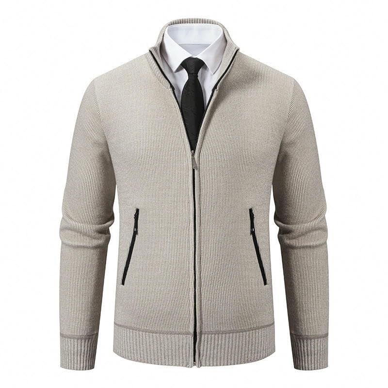 Pull en tricot pour homme idéal pour les balades d'hiver