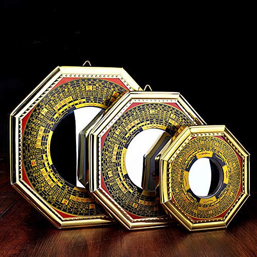 Better Us Chinese Feng Shui Convex Bagua Mirror (Middle) #TOP4