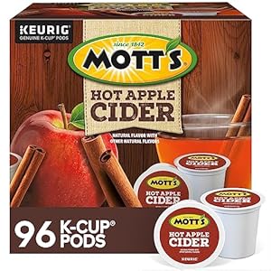 Keurig Mott’s Apple Cider, Ke...