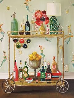 New York Puzzle Company - Janet Hill Bar Maids - 500 Piece Jigsaw Puzzle