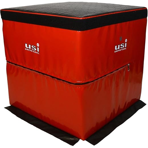 USI Soft Plyo Box Jump Training 61x61x60 cm