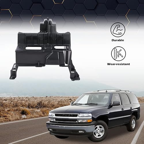 Miniatura 9 de PIT66 Soporte de jaula de radio DIN doble para panel de tablero compatible con Chevy Silverado Tahoe GMC Sierra 2003 2004 2005 2006