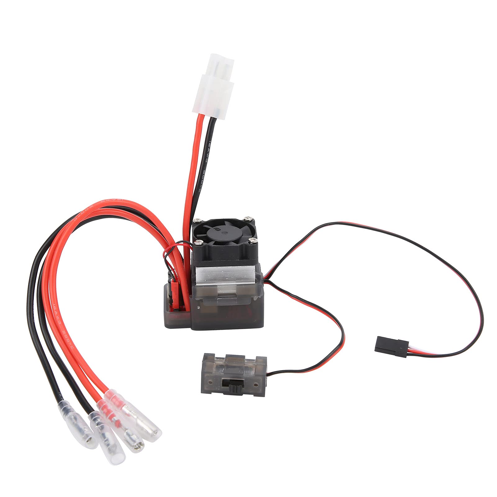 KIMISS Esc Double Moteur Rc Contrôleur de Vitesse de Voiture 7.216 V 320A Haute Tension Brosse Bidirectionnelle Esc pour Véhicule Rc Modèle de Navire Accessoire Rc Accessoires de Modèle