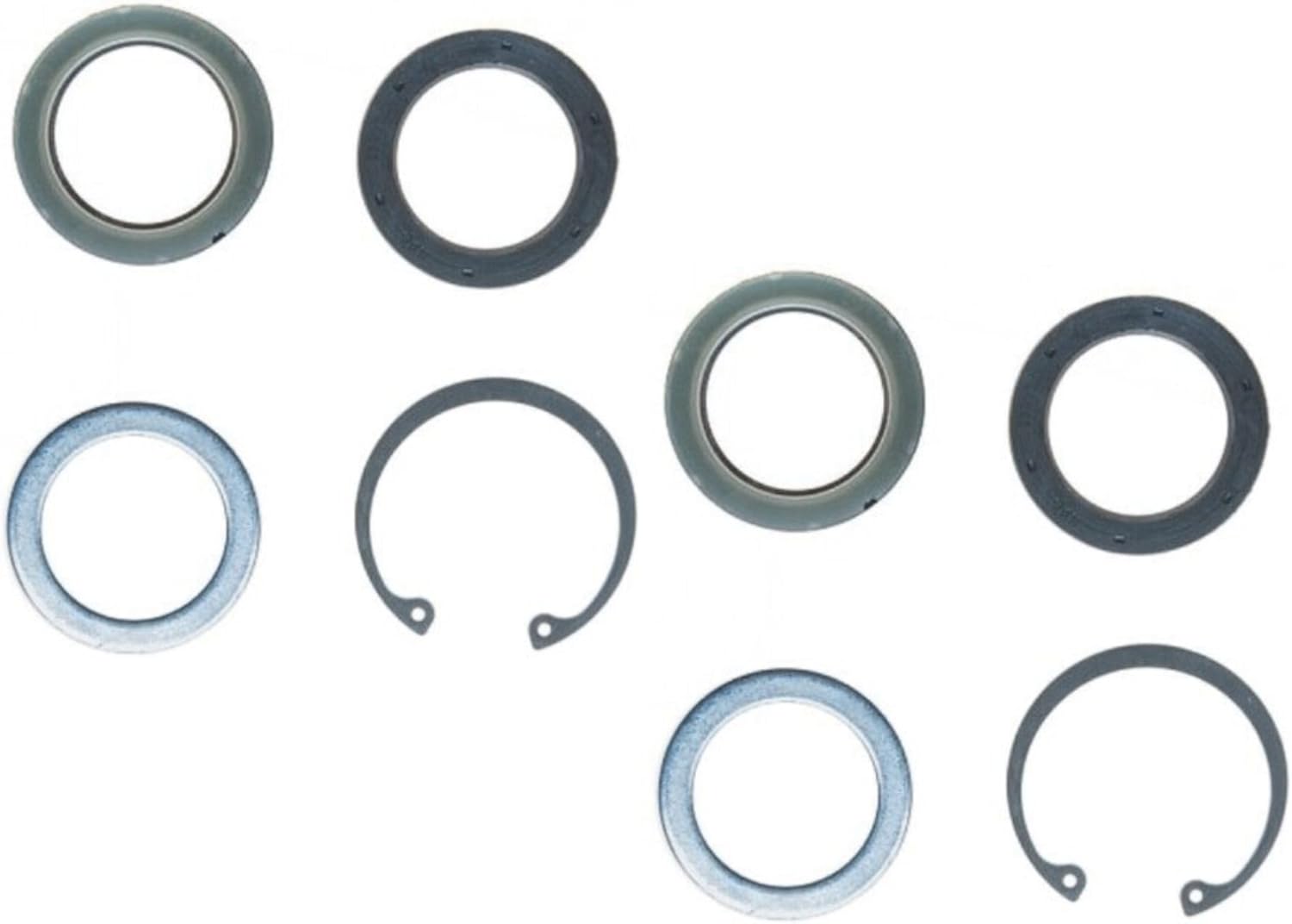 2 Set of - Power Steering Pump Seal Kit Lower for Dodge for Dakota for Durango for B3500/B2500/B1500 for Ram 2500/1500 Van for Ram 3500/2500/1500 for B150 for B250 for B35