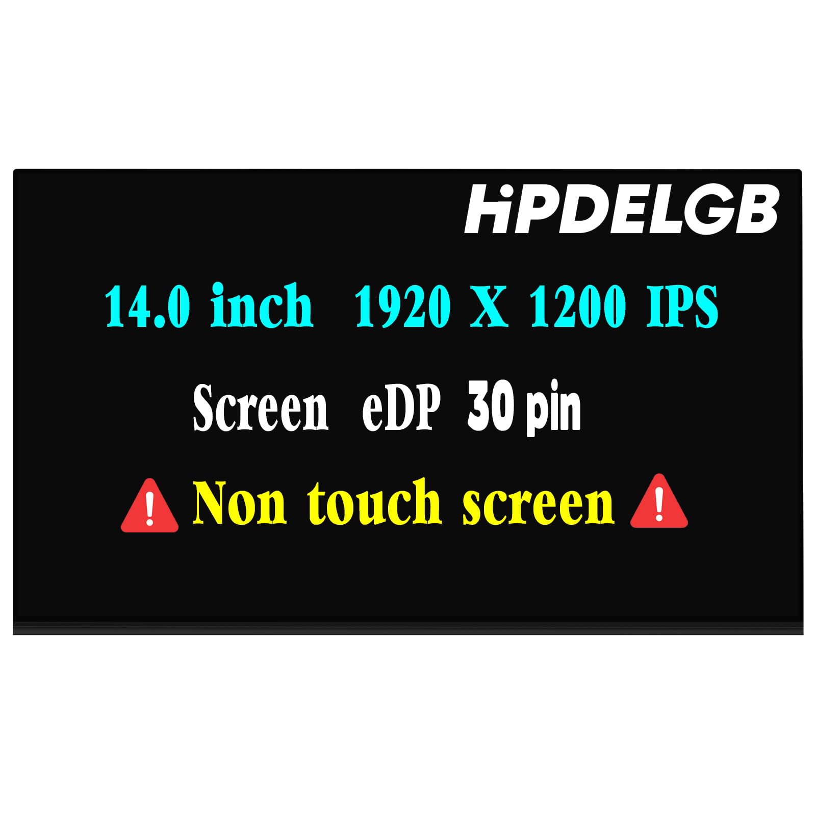 Gintai Rubber Foot Strips Tampons Pour Lenovo ThinkPad T14s