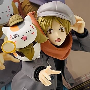 Amazon | 中古品 一番くじ 夏目友人帳 ニャンコ先生探偵 A賞 夏目貴志