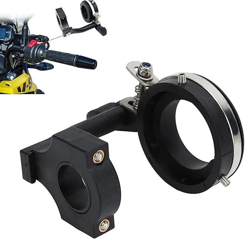 Miniatura 6 de Bloqueo del acelerador de la motocicleta, abrazadera de asistencia del acelerador de control de la motocicleta para R1200GS R1250GS