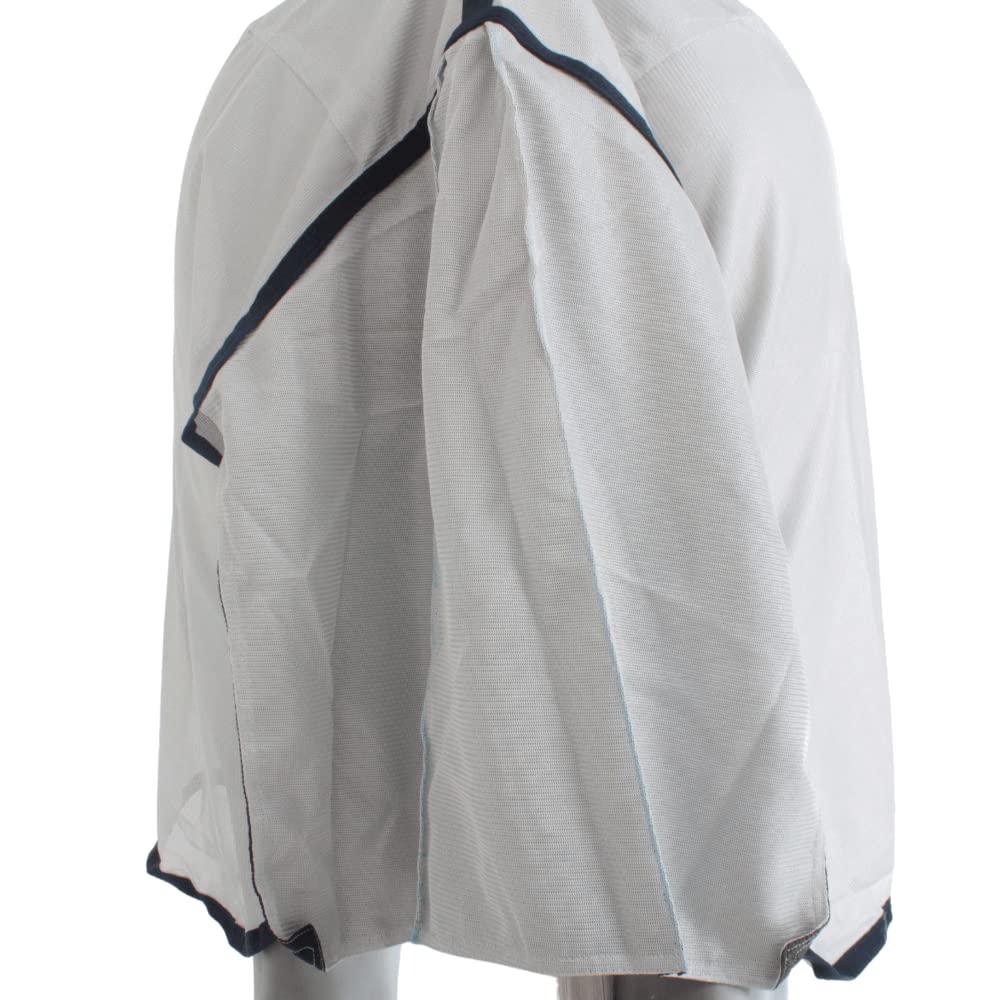 Comfort Pro 125 - Manta antimoscas, color plateado