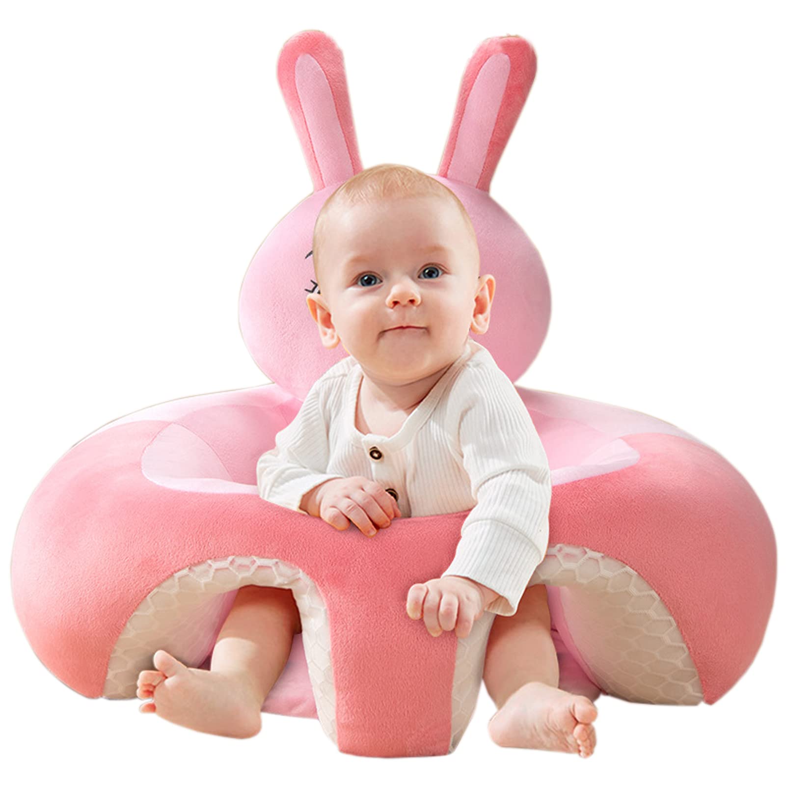 U-HOOME Baby Sofa Learn Sitting Chair Nursery Support Seat