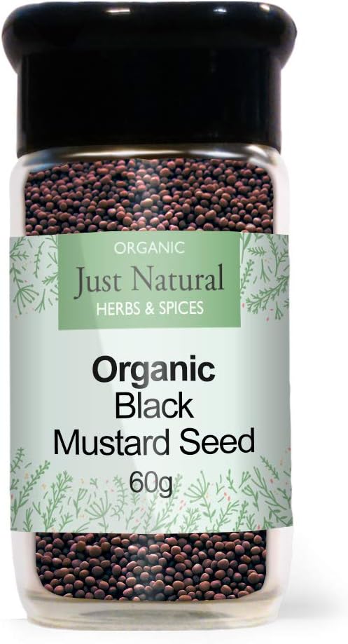 Mustard Seed Black (Glass Jar) 60g
