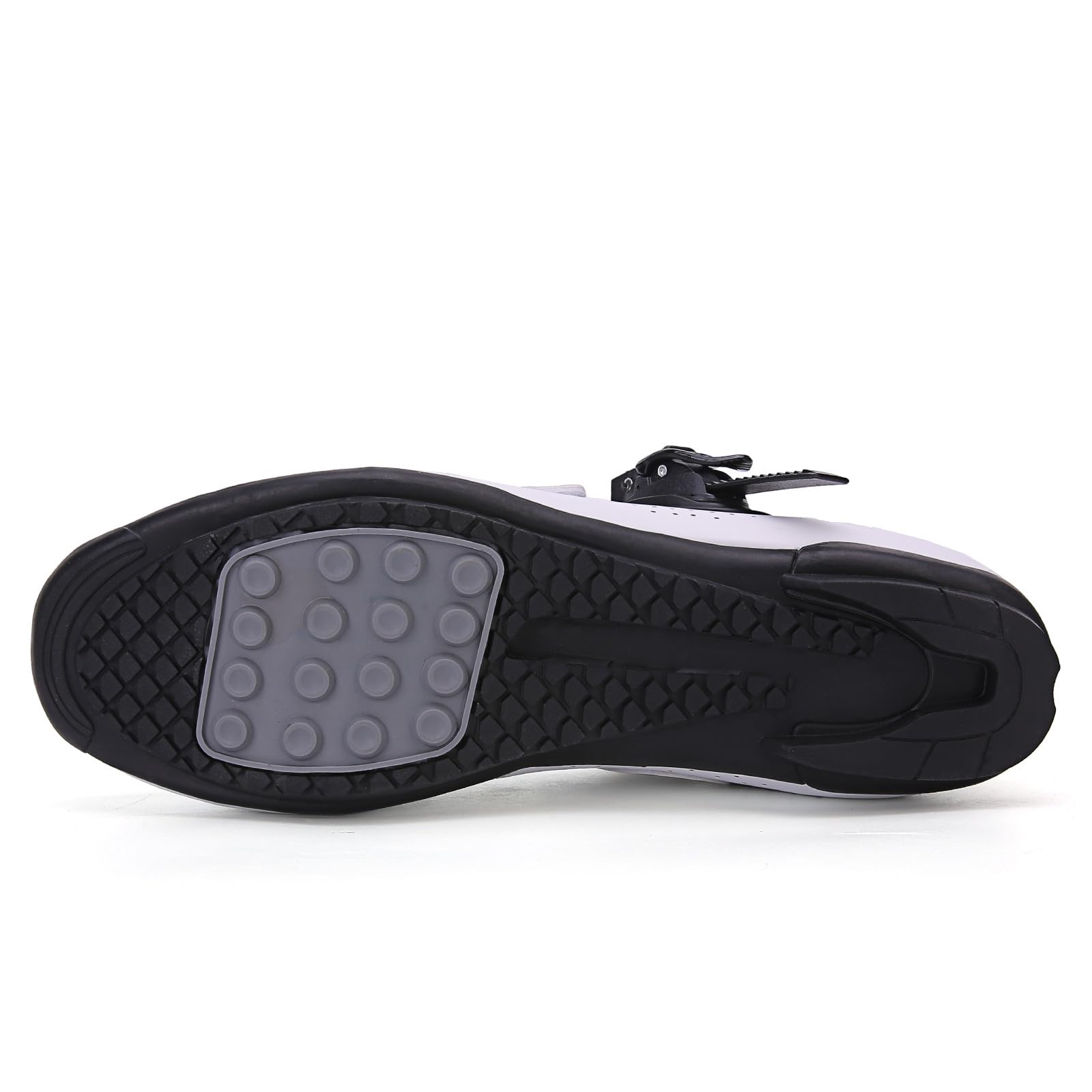 Hixingo Zapatilla de Ciclismo Mujere Hombre Zapatos Bicicleta de Carretera Montaña Exterior MTB Compatibles con Suela de Goma, Zapatillas de Ciclismo Unisex Adulto Respirables