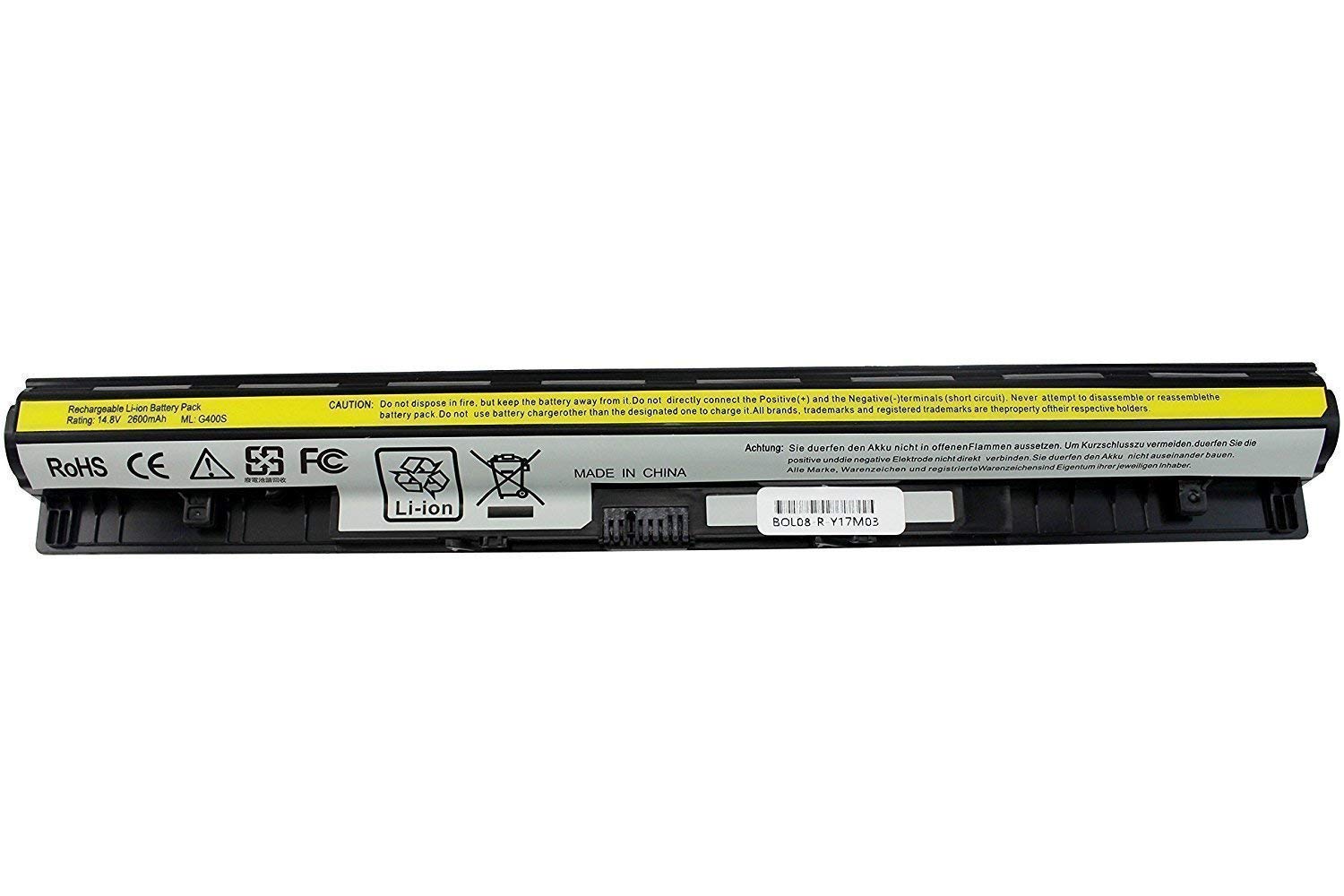 See full amazon price history chart for TravisLappy Replacement Laptop Battery for Lenovo Ideapad G40-30 G40-45 G40-70 G40-70M G50 G50-30 G50-45 G50-70 G50-70M G500s Touch 4 Cell Battery TravisLappy Replacement Laptop Battery for Lenovo Ideapad G40-30 G40-45 G40-70 G40-70M G50 G50-30 G50-45 G50-70 G50-70M G500s Touch 4 Cell Battery (B08GHR48X3) Amazon Price History, Amazon Price Tracker