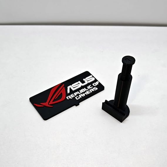 Adjustable Graphics Card Holder with Asus ROG Logo