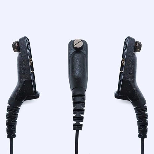 Miniatura 3 de Motorola APX 6000 Auricular compatible con Motorola XPR 7550 7550e 7580e 6550 APX 4000 6000 7000 8000 Walky TalkyRadio bidireccional Forma G