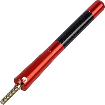 ONE250 Antenna - Compatible with Suzuki Grand Vitara, Swift, SX4, SX4 S-Cross, Liana, Aerio Red
