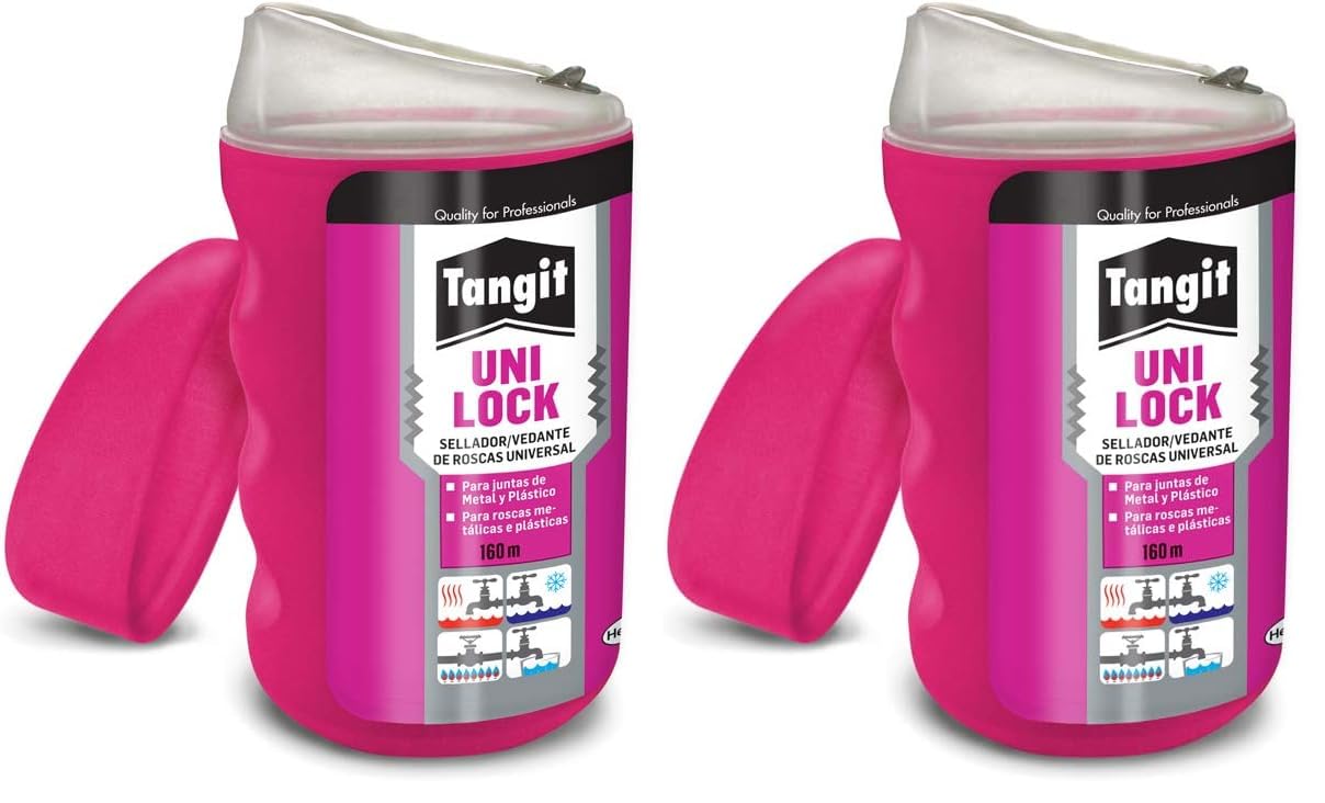 Tangit uni-lock – Versiegelungsmittel in Hilo, 1 Stück (Packung mit 2)