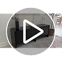 65" TV Stand, Media Console Cabinet with Doors for TVs Up to 75" image 7