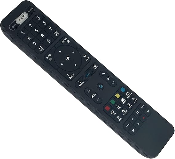 Replaced Remote Control - ALLIMITY - fit for Dreamlink TV Box Dlite Plus/T1 T2 Prime Z7 Plus Z8 FORMULER 02F9 Z8 Z Alpha Z+ Neo Z7+5g ZX5g Z7+ ZX Z11 Pro