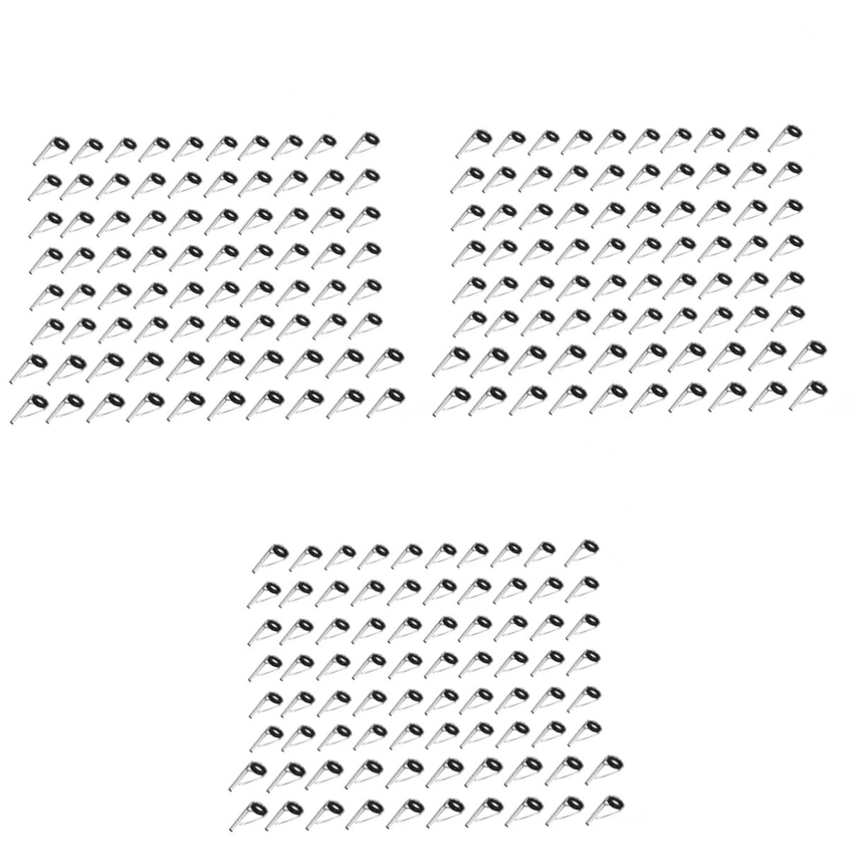 Mipcase 240pezzi Accessori per Canna da Pesca Guida Anelli e Ricambi per Pesca Mare Leggero e Resistente per Amanti della