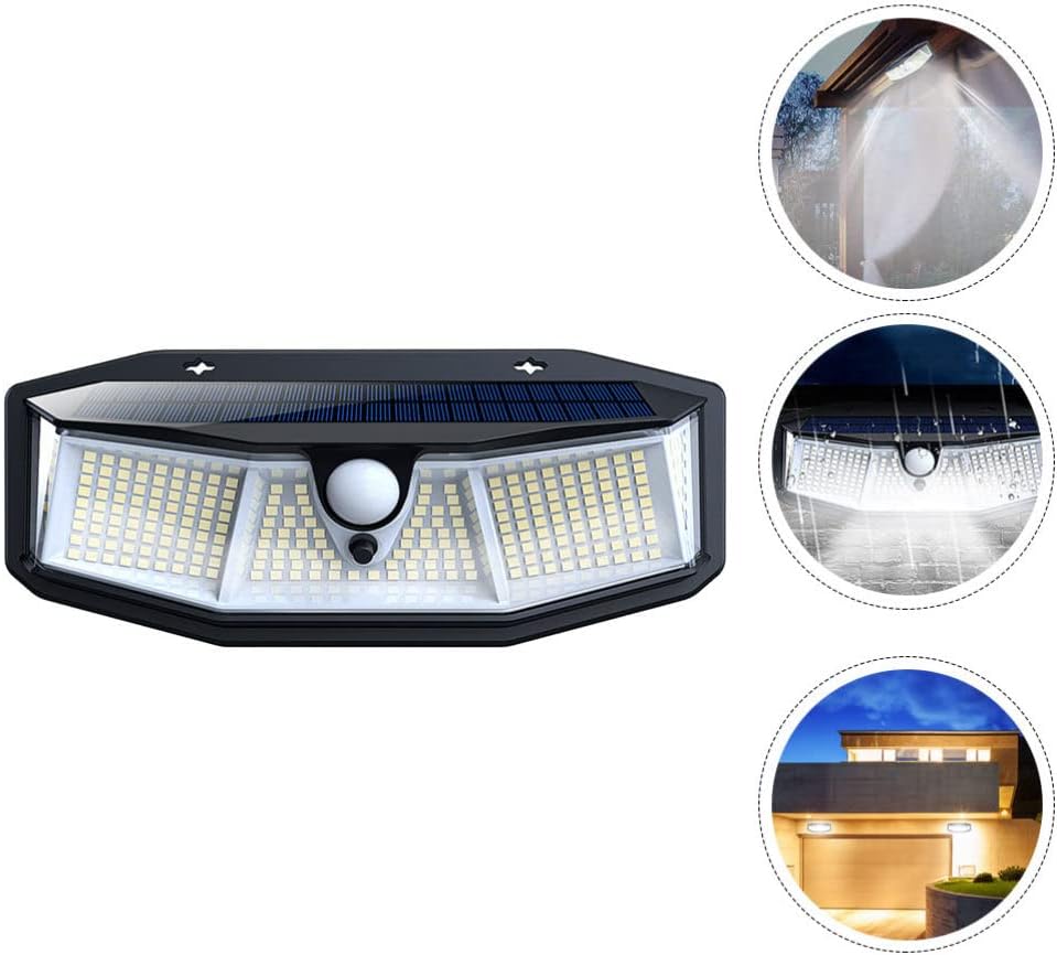 完成品 Yarnow 太陽電動壁ランプ太陽電池ランプ太陽光発電ライト雨防止廊下ランプ屋外防水壁ライト Vseyewear Com