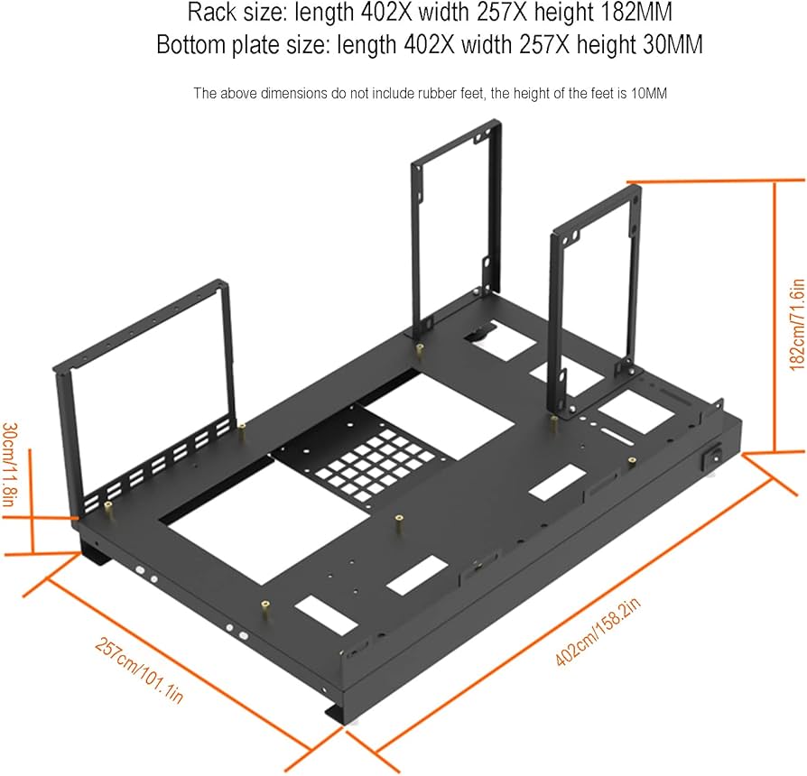Amazon.co.jp: ATX ブラケット、ファン マウント付き ATX マザーボード