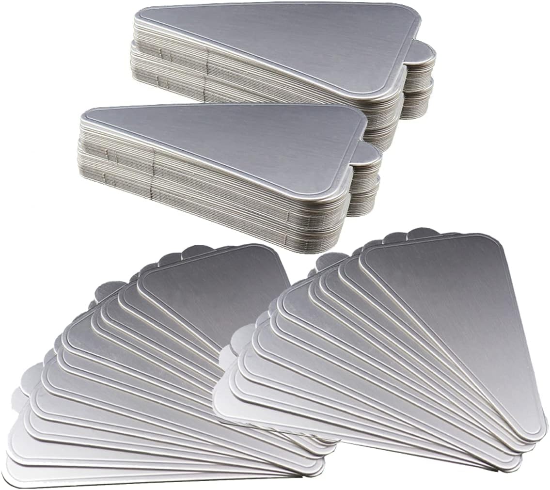 100Pcs Triangle Cake Boards Cake Stand Cardboard Mousse Cake Boards Cake Cardboard