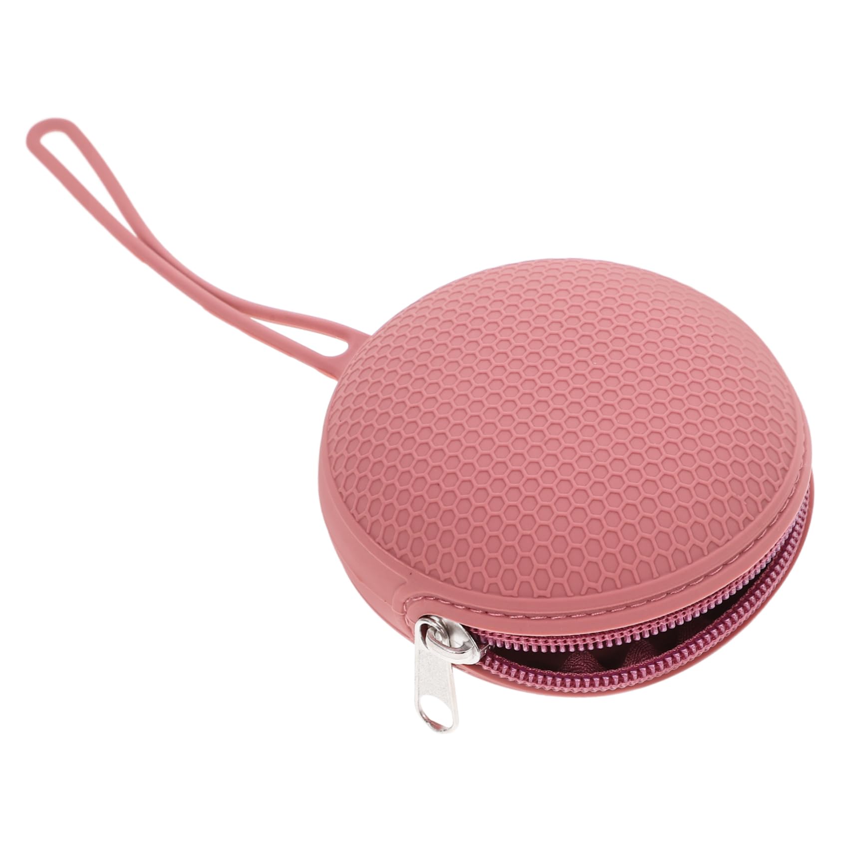 SEWOART Silicone Pacifier Bag Portable Pacifier Holder Case for Diaper Bag Stroller Cart Outdoor Use