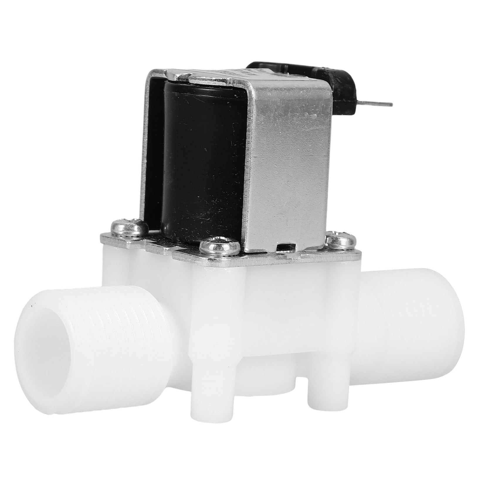 Electroválvula de 24V para automatizar el riego del huerto y la calefacción