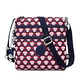 Diseño Grande：Bolsillo con cremallera, bolsillo para el móvil, bolso del documento, Compartimentos organizadores para bolígrafos, llaves, teléfono móvil, etc.
