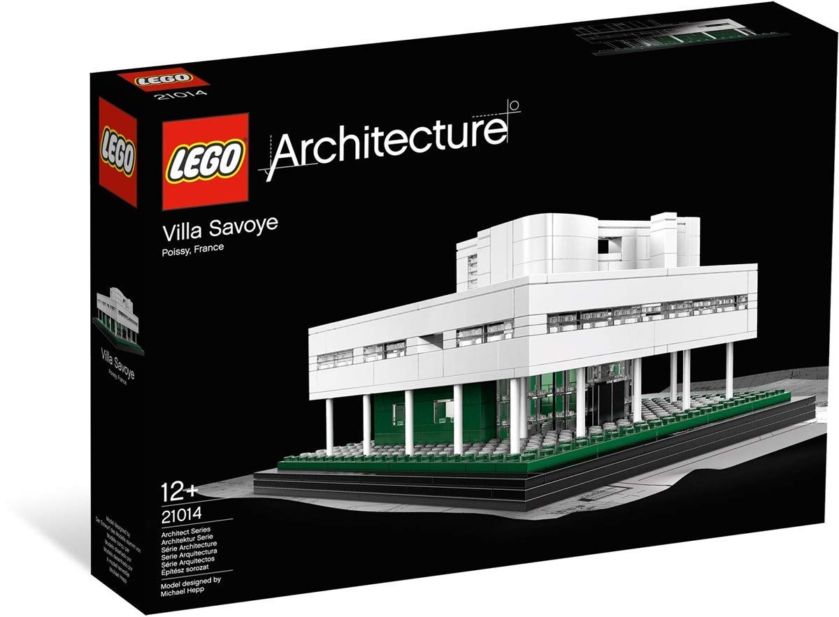 Amazon.co.jp: 輸入レゴ LEGO Architecture: Villa Savoye 21014 [並行 