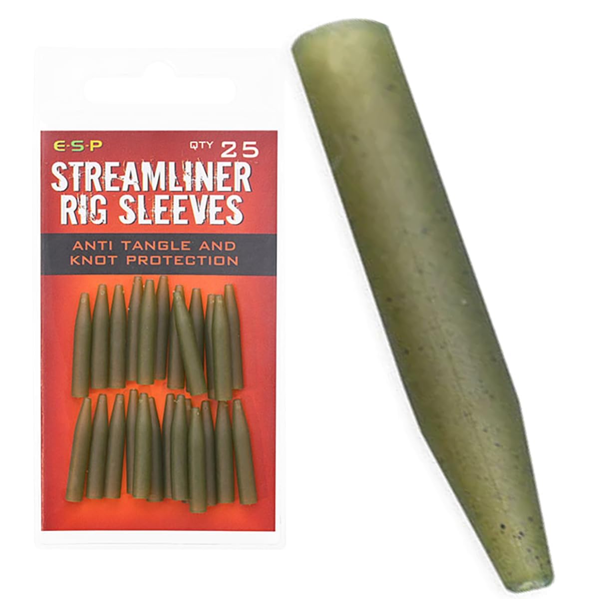 ESP Streamliner Rig Sleeves: Green — image 1