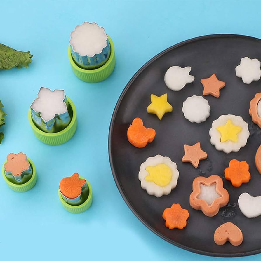 抜き型 DIYお弁当 果物カッター 製菓 おせち料理　クッキー型 抜き型 DIYお弁当 果物カッター 製菓 おせち料理 クッキー型