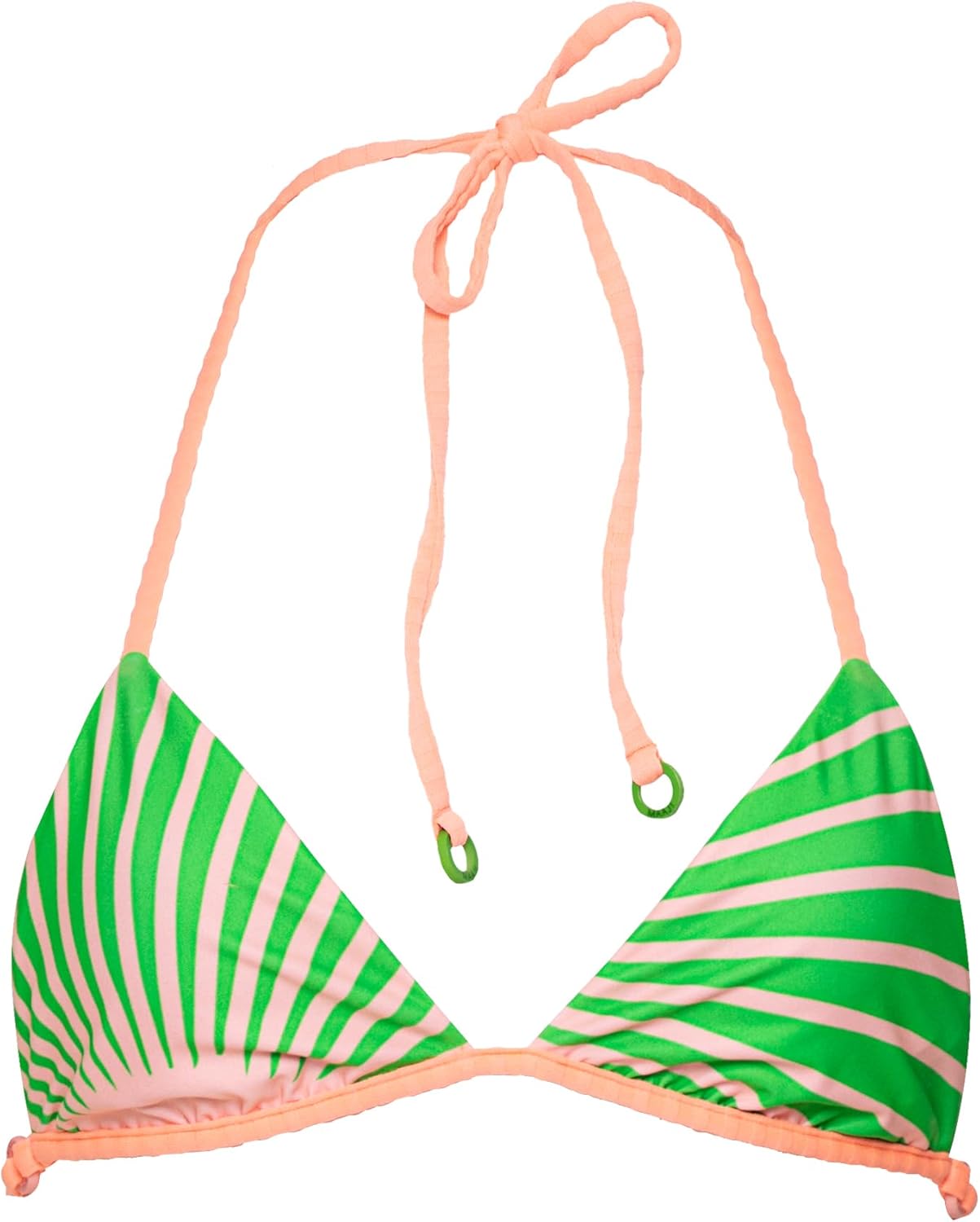 Maaji 5242 Fixed Triangle Top Women Swimwear Green - Image 9